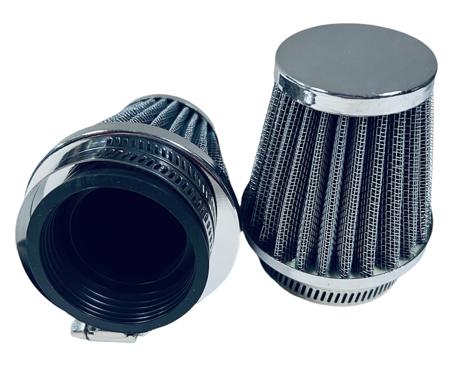Mini filtro cónico anonizado de 13mm – Kaiser Competición